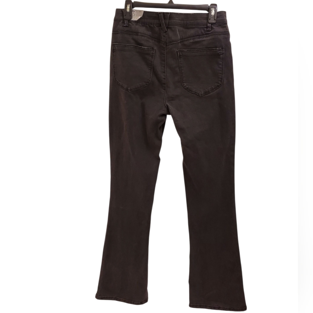 Wit & Wisdom Bootcut Jeans Black Denim High Rise Comfort Stretch Size 8 - Picture 10 of 10